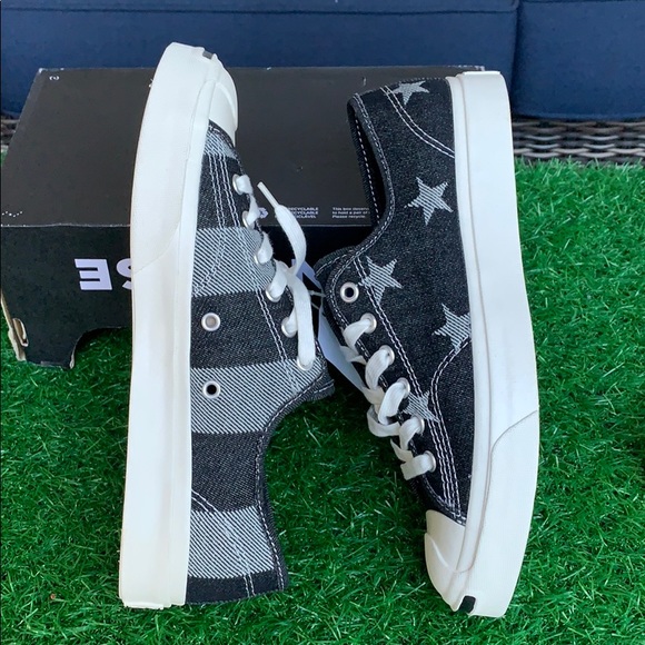 Converse Shoes - Converse JP OX black/white/black/white WMNS